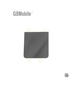 Tampa Traseira Inferior para Samsung Galaxy Z Flip5 F731B – Preto