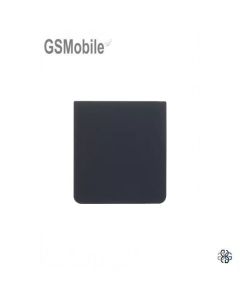 Cache arrière Inférieur Samsung Flip7 5G Galaxy Z F766B Noir| Pièce de remplacement