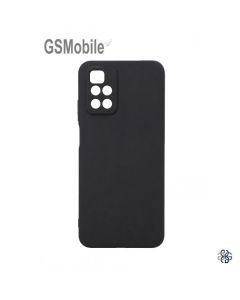 Capa preta para Xiaomi Redmi 10 
