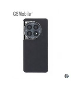 Cache arrière + lentille de caméra pour Oneplus 12 5G Noir - Premium