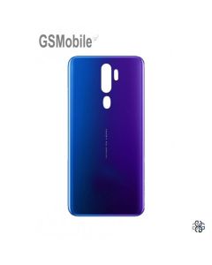 Cache arrière pour Oppo A5 2020 Violet