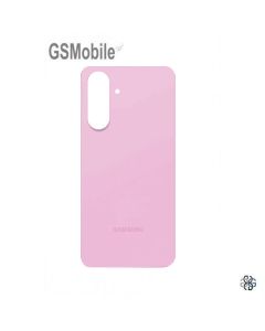 Vidrio trasero para Samsung A56 - Rosa
