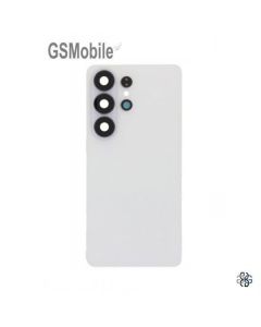 Coque Arrière avec Lentille de Caméra pour Samsung Galaxy S26 Ultra S948B Blanc