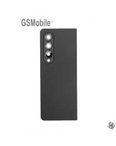 Tapa trasera para Samsung Z Fold4 5G F936B Negro