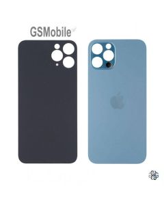 Back Cover for iPhone 12 Pro Max Blue