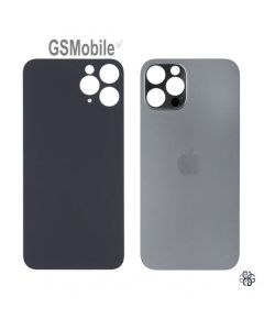 Back Cover for iPhone 12 Pro Max Black