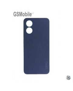 Tapa trasera para Oppo A17 - Negro