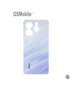 Tapa trasera para Xiaomi Redmi Note 14 4G Morado