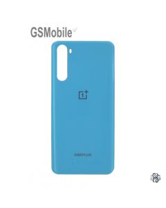 Tampa Traseira para Oneplus Nord 5G Azul Verde