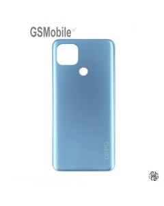 Back Cover for Oppo A15 Blue