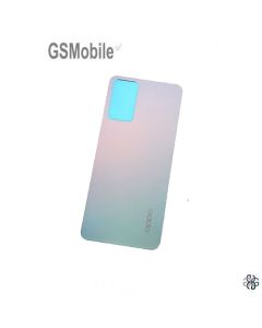 Tapa trasera para Oppo Reno6 5G - Plata