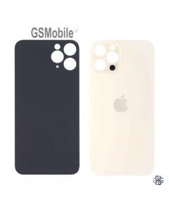 Back Cover for iPhone 12 Pro Max Gold