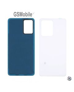 Cover Posteriore per Xiaomi Redmi Note 12 Pro 5G Bianco