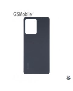 Cover Posteriore per Xiaomi Redmi Note 12 Pro 5G Nero