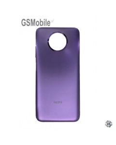 Tampa traseira para Xiaomi Redmi Note 9T 5G Roxo