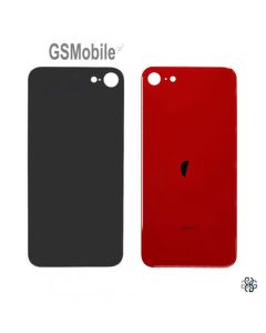 Tampa traseira para iPhone SE 2020 Vermelho