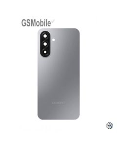 Coque arrière avec vitre caméra pour Samsung Galaxy A17 4G A175F – Argent