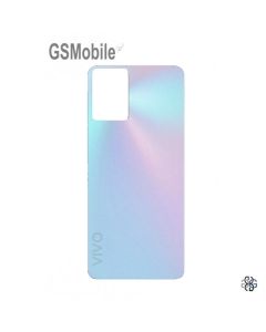 Tapa trasera para Vivo Y33s - Blanco