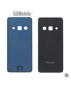 Back Cover for Xiaomi Redmi A3 Black