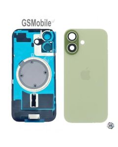 Cover Posteriore + Supporto in Metallo per iPhone 17 Verde