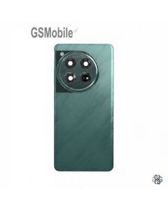 Cache arrière + lentille de caméra pour Oneplus 12 5G Vert - Premium