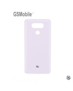 Tapa trasera LG G6 H870 Blanco