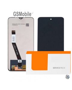 Complete Screen for Xiaomi Redmi 9 Black