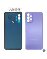 Cover Posteriore Samsung A72 5G Galaxy A726 Viola